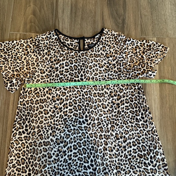 Kate Spade Leopard Animal Print Nightgown. Night Shirt. Wmn’s Small - Picture 10 of 10